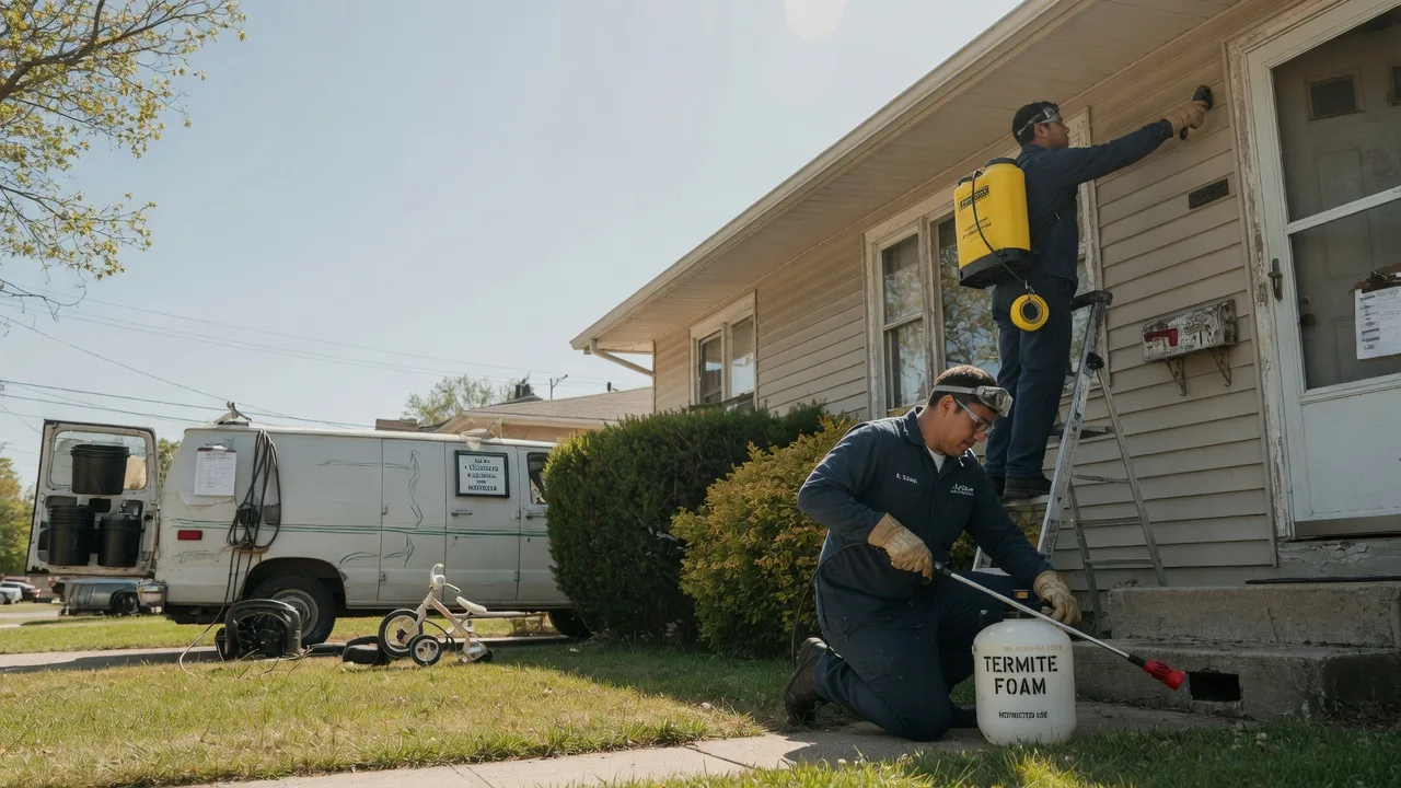 Pest Control in Clint, TX near me